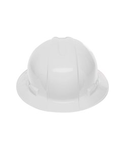 Casco TRUPER SeguridadPro Blanco - ALA ANCHA PROFESIONAL - Protección Industrial - Visibilidad Superior - Resistencia a Impactos - Clave 10567