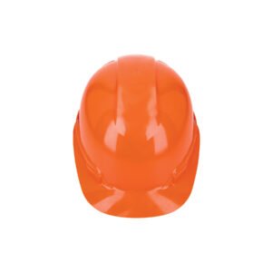 Casco de seguridad, ajuste de matraca, naranja, TRUPER