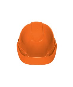 Casco TRUPER VentilaciónPro Naranja - SISTEMA VENTILADO CON AJUSTE DE MATRACA - Alta Visibilidad - Protección Superior - Máxima Comodidad - Clave 101256