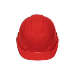 Casco de seguridad, ajuste de matraca, rojo, TRUPER