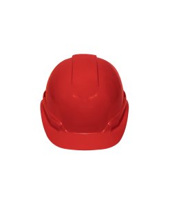 Casco TRUPER VentilaciónPro Rojo - SISTEMA VENTILADO CON AJUSTE DE MATRACA - Refrigeración Avanzada - Protección Total - Visibilidad Garantizada - Clave 101271