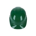 Casco de seguridad, ajuste de matraca, verde, TRUPER