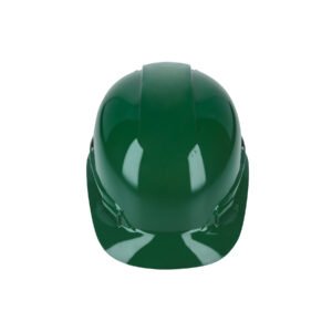 Casco de seguridad, ajuste de matraca, verde, TRUPER