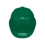 Casco de seguridad, ajuste de intervalos, verde, PRETUL