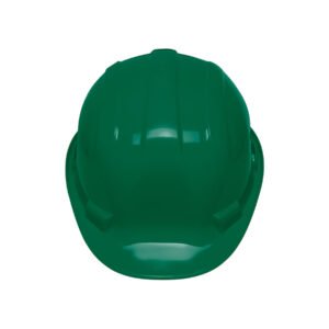 Casco de seguridad, ajuste de intervalos, verde, PRETUL