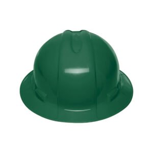 Casco de seguridad ala ancha, verde, TRUPER