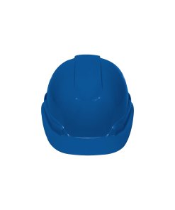 Casco TRUPER VentilaciónPro Azul - SISTEMA VENTILADO CON AJUSTE DE MATRACA - Refrigeración Avanzada - Alta Protección - Visibilidad Superior - Clave 101259