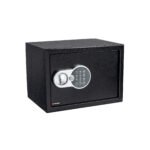 Caja de seguridad electrónica, mediana, HERMEX