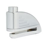 Candado con alarma para freno de disco para motocicleta, llave bancaria Lock CASOD