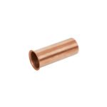 Casquillo de cobre p/ contracanasta fregadero, 10 cm, 1-1/2'