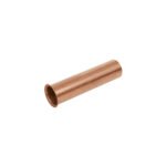 Casquillo de cobre p/ contracanasta fregadero, 15 cm, 1-1/2'