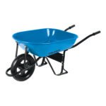 Carretilla 5.5 ft3 Imponchable, bastidor tubular, TRUPER