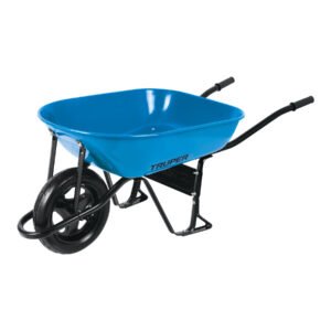 Carretilla 5.5 ft3 Imponchable, bastidor tubular, TRUPER