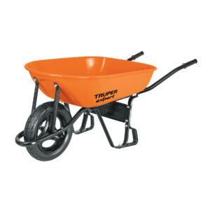 Carretilla 5.5ft3 Imponchable bastidor tubular,TRUPER EXPERT