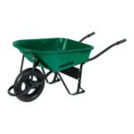 Carretilla 4.75 ft3 angosta, Imponchable, tubular, TRUPER