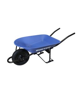 Carretilla reforzada con bastidor metálico 4 Ft3 llanta neumática reforzada de 4 capas Surtek CAT404