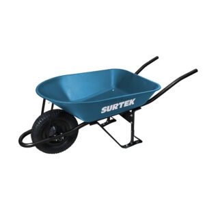 Carretilla reforzada con bastidor metálico 5 Ft3 llanta sólida de caucho Surtek CAT50S
