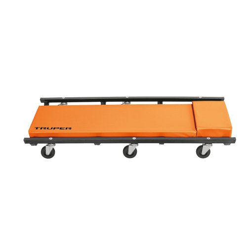 Cama TRUPER MecánicoAcero 36" - ESTRUCTURA DE ACERO REFORZADO - Alta Resistencia - Sistema Ergonómico - Uso Profesional - Clave 10098