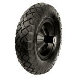 Llanta reforzada 4 capas de 16" con rin para carretilla Surtek CATL4