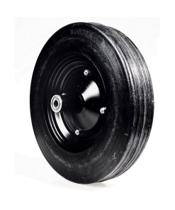 Llanta sólida de caucho de 14" con rin para carretilla Surtek CATLS