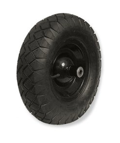 Llanta imponchable de poliuretano de 16" con rin para carretilla Surtek CATLX