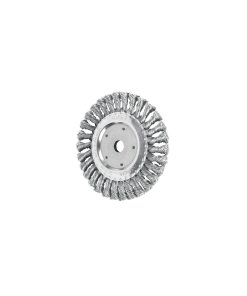 Carda TRUPER TrenzadaPro 6"x5/8" - ALAMBRE TRENZADO FINO PARA ESMERIL - Alta Eficiencia - Limpieza Precisa - Durabilidad Superior - Clave 11598