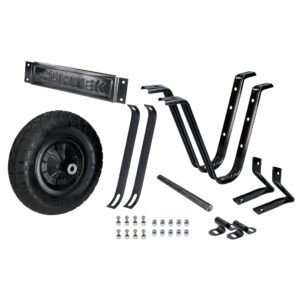 Juego de accesorios para carretilla con llanta neumática reforzada de 4 capas Surtek CATR4P