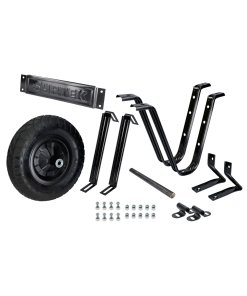 Juego de accesorios para carretilla con llanta sólida de caucho Surtek CATRS