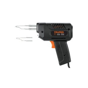 Cautín 140 W tipo pistola con 2 temperaturas, TRUPER