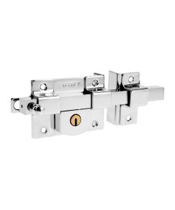 Cerradura de Barra Libre, Derecha, Blíster, Alta Seguridad para Instalaciones Fuertes, Marca Hermex, Clave 43517