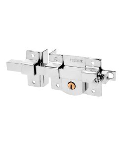 Cerradura de Barra Libre, Izquierda, Blíster, Alta Durabilidad para Seguridad Eficiente, Marca Hermex, Clave 43519