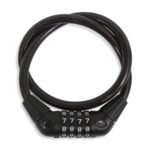 Cable candado de combinación 4 dígitos (65 cms) MIKELS CB-65
