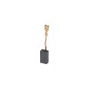 Bolsa con 2 carbones de repuesto para ESMA-4512N, repuesto compatible con herramientas eléctricas, uso general, Truper clave 11771.