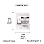 Bolsa con 2 carbones de repuesto para ROTO-1/2P4, PRETUL