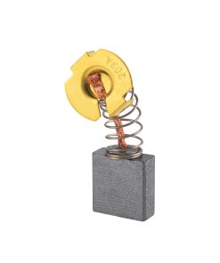 Bolsa con 2 carbones de repuesto para ROU-NX2, repuestos confiables para herramientas ROU-NX2, TRUPER clave 18603