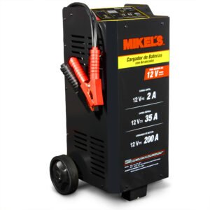 Cargador baterías con arrancador (2/35/200 amp) MIKELS CBA-200