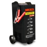 Cargador baterías con arrancador y amperímetro (2/10/50/125/225 amp) MIKELS CBAP-225