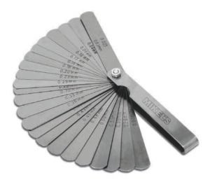 Calibrador para bujías, 26 Hojas MIKELS CBH-26