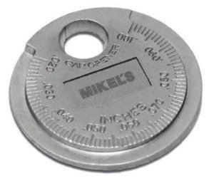 Calibrador para bujías tipo rampa MIKELS CBR-021