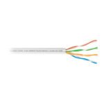 Metro de cable UTP CAT5E, Bobina de 305m, blanco, VOLTECK
