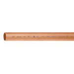 Tubo rígido de cobre 3/4' tipo 'L', 3m, 1.9kg, FOSET