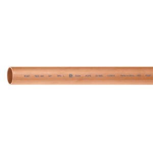Tubo rígido de cobre 3/4' tipo 'L', 3m, 1.9kg, FOSET