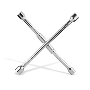 Llave de cruz plegable 14” (13/16” - 3/4” - 17mm - 7/8”) MIKELS CC-14P