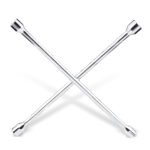 Llave de cruz cromada 18” (13/16” - 3/4” - 17mm - 7/8”) MIKELS CC-1