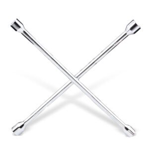 Llave de cruz cromada 18” (13/16” - 3/4” - 17mm - 7/8”) MIKELS CC-1