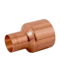 Reducción Bushing de Cobre de 1-1/2' x 3/4', Ideal para Sistemas de Agua Caliente, FOSET Clave 48874