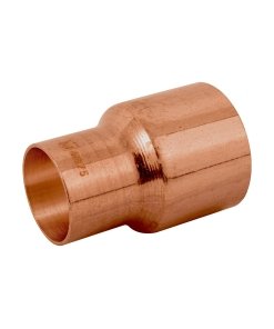 Reducción Bushing de Cobre de 1-1/2' x 1', Alta Resistencia a la Corrosión, FOSET Clave 48875
