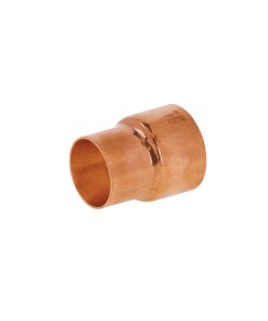 Reducción Campana de Cobre 1-1/4 x 1', Estilo Compacto y Resistente para Instalaciones de Alta Calidad, Marca Foset, Clave 48868