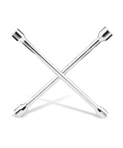 Llave de cruz cromada 14” (13/16” - 3/4” - 17mm - 7/8”) MIKELS CC-2