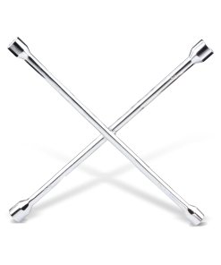 Llave de cruz cromada 20” (13/16” - 3/4” - 17mm - 7/8”) MIKELS CC-3